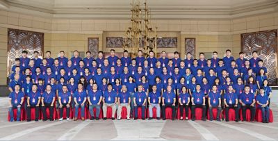 修建企业运气配合体——热烈庆祝CA88医药第二十一届干部、科技代表大会胜利召开