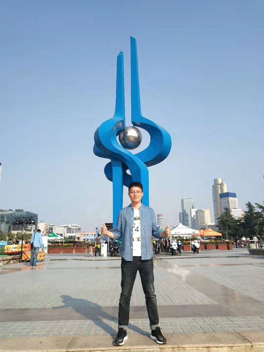 2022年度CA88医药金燕斗争者——吴涛涛