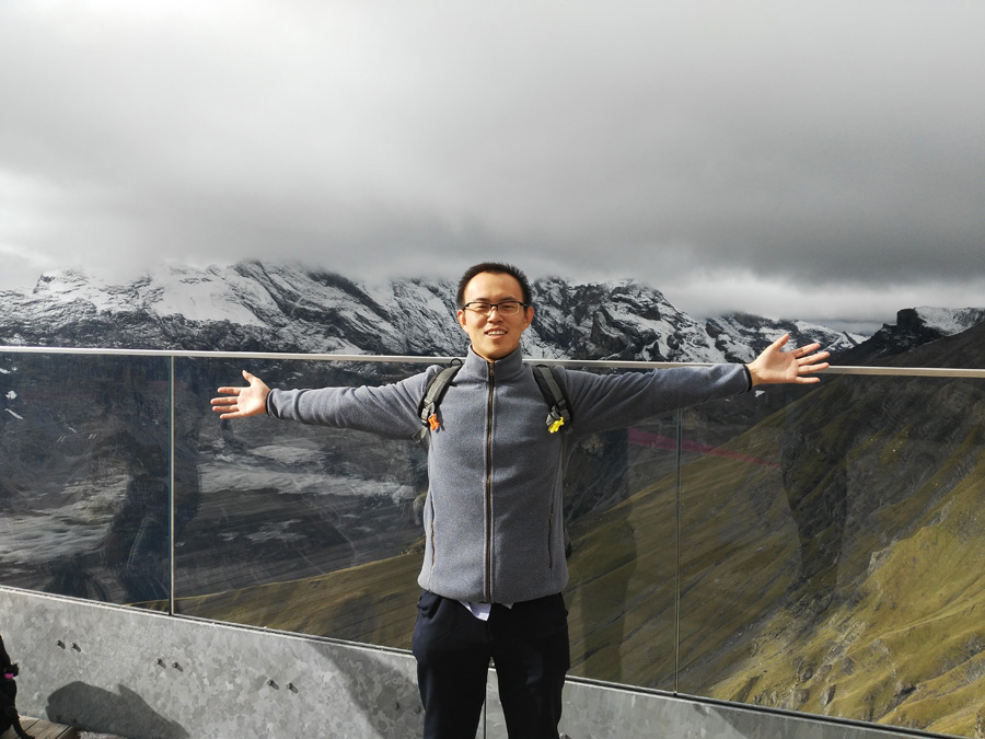 2022年度CA88医药金燕斗争者——郭兴龙