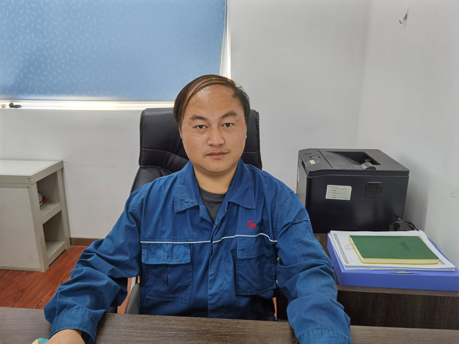 2022年度CA88医药金穗斗争者——朱庆国