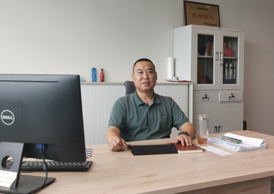 2022年度CA88医药金豹斗争者——宋奎赋