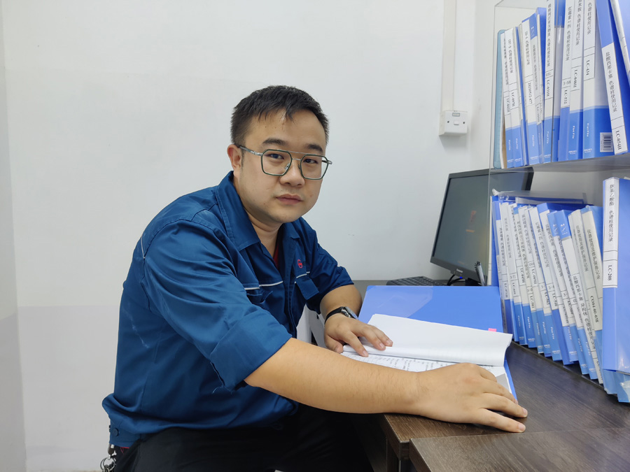 2022年度CA88医药优异科技斗争者——冯时宇